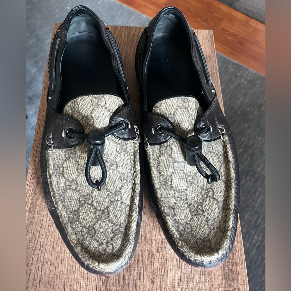 Gucci loafers in brown men’s 11